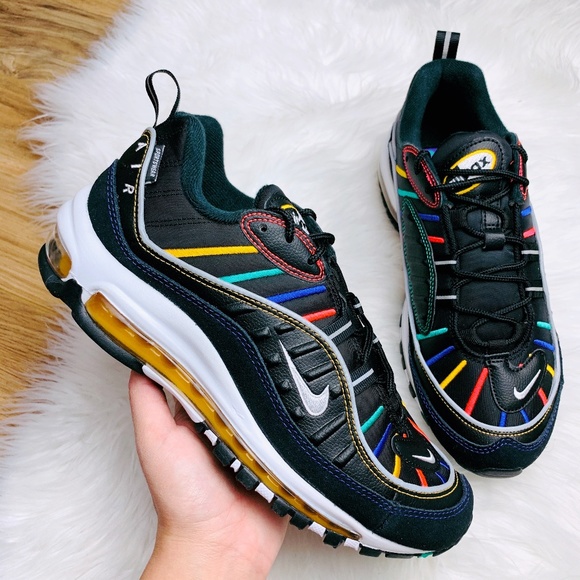 nike air max 97 white bullet white reflective men and women Shopee